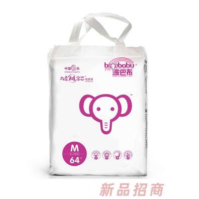 波巴布九柔川字芯紙尿褲M64