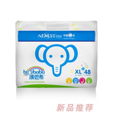 波巴布九柔川字芯紙尿褲XL48