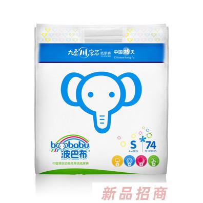 波巴布九柔川字芯紙尿褲S74