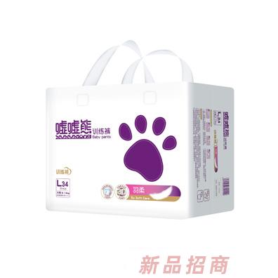 噓噓熊羽柔訓練褲L34