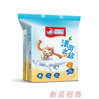 溫蒂娜清爽之旅嬰兒紙尿褲