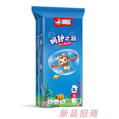 溫蒂娜呵護之旅嬰兒學步褲