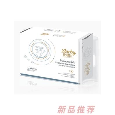 史洛比初紙尿褲立體L