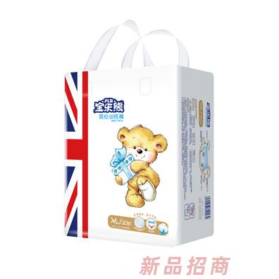 寶樂熊英倫訓練褲XL20