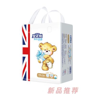 寶樂熊英倫訓練褲XXL18