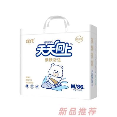 優(yōu)仔天天向上紙尿片M86