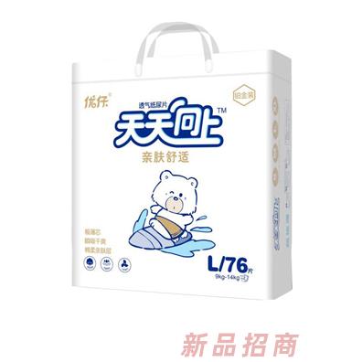 優(yōu)仔天天向上紙尿片L76