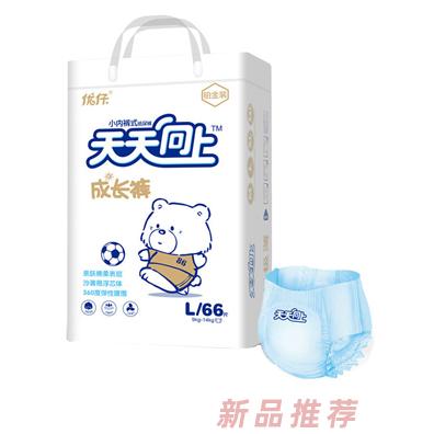 優仔天天向上成長褲L66