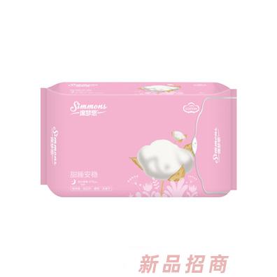 席夢思甜睡安穩(wěn)衛(wèi)生巾夜用