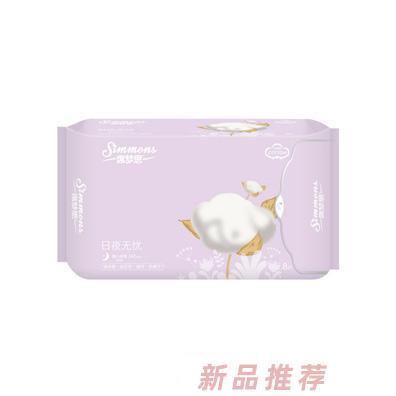 席夢思日夜無憂衛(wèi)生巾夜用