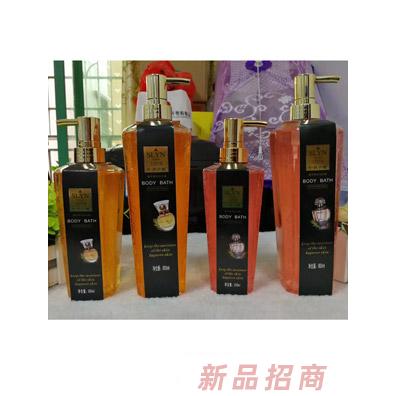 圣路伊娜奢華香水沐浴露