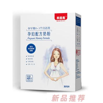 貝因美準媽咪孕婦配方奶粉-備孕及孕早期 405g