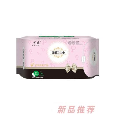可采微磁衛(wèi)生巾加長(zhǎng)夜用6片