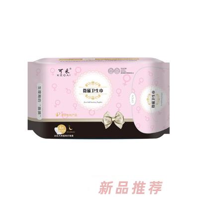 可采微磁衛(wèi)生巾超長(zhǎng)夜用4片