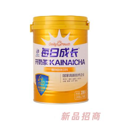 每日成長開奶茶200g