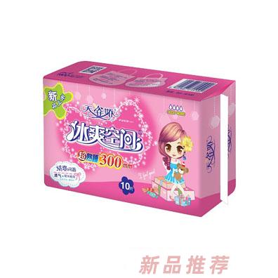 天姿嬌冰爽空間新品衛(wèi)生巾