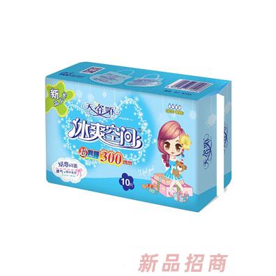 天姿嬌冰爽空間衛(wèi)生巾10片