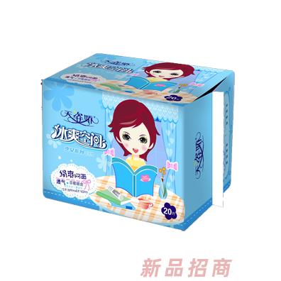 天姿嬌冰爽空間少女系列衛(wèi)生巾