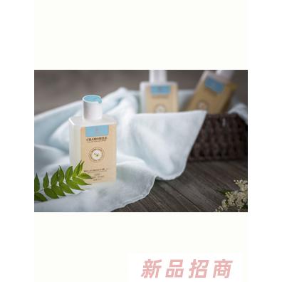 小貝樂嬰幼兒洋甘菊洗發沐浴二合一