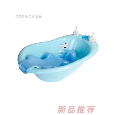 青蛙嘟迪大象兒童浴盆藍色