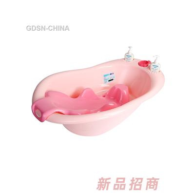 青蛙嘟迪大象兒童浴盆粉色