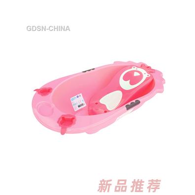 青蛙嘟迪QQ獅歡樂趣味浴盆粉色