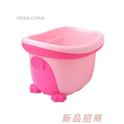 青蛙嘟迪保溫浴桶（不含浴盆）粉色
