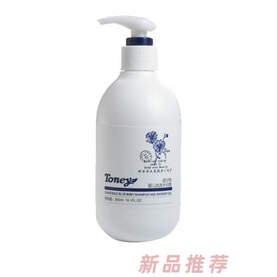 托尼藍甘菊嬰兒洗發(fā)沐浴露300ml