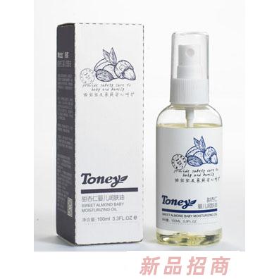 托尼甜杏仁嬰兒潤膚油100ml