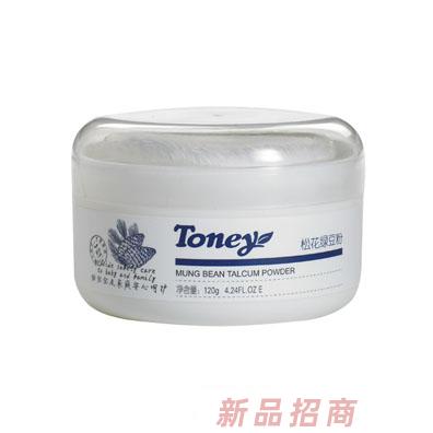 托尼松花綠豆粉120g