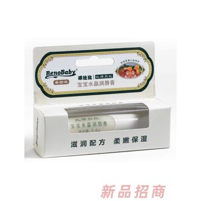 比諾貝比寶寶水晶潤唇膏