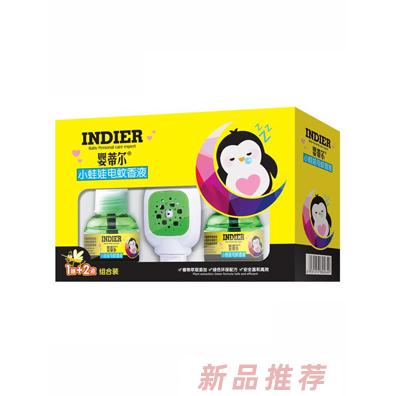 嬰蒂爾小蛙娃電蚊香液1+2