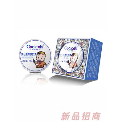 可趣可奇嬰兒紫草修護膏 20g