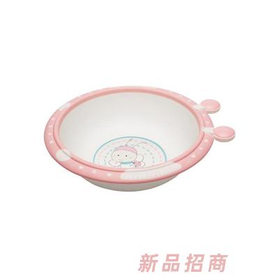 青蛙嘟迪蜜蜂臉盆粉色（小號）