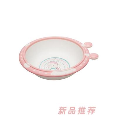 青蛙嘟迪蜜蜂臉盆粉色（大號）