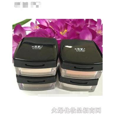 定妝蜜粉