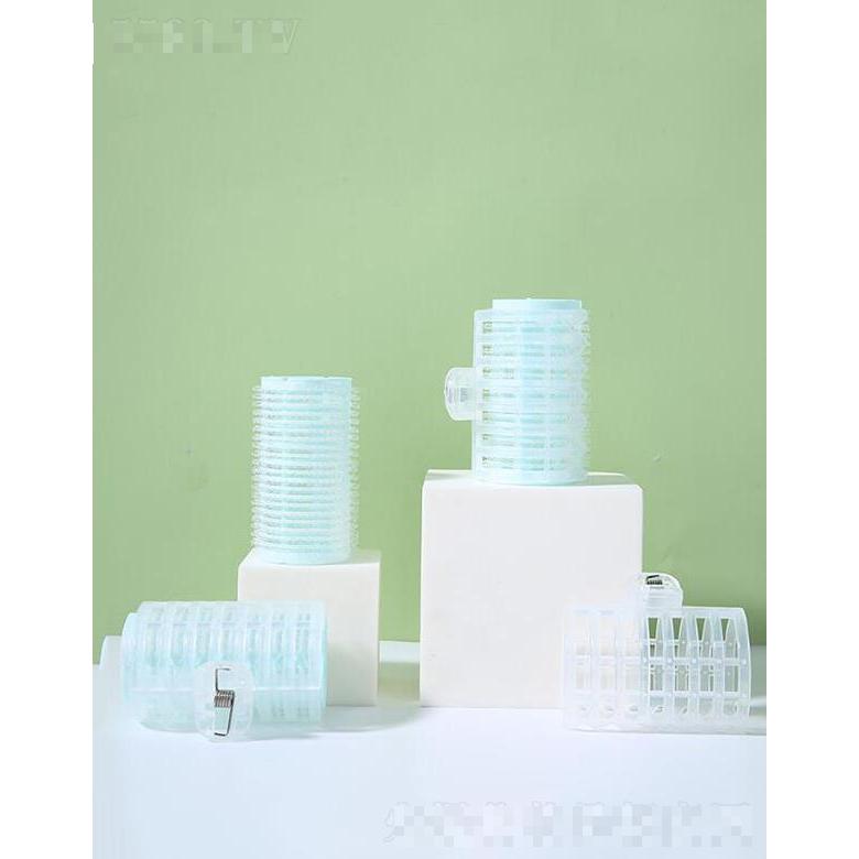 美啦美 大號直筒大波浪卷發器3個裝