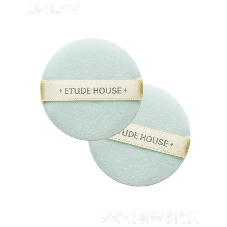 伊蒂之屋夢幻美妝工具-舒軟細柔粉撲 1包