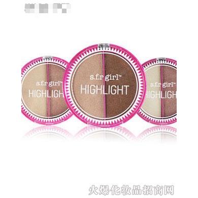 s.f.r girl-SG6621雙色修容粉