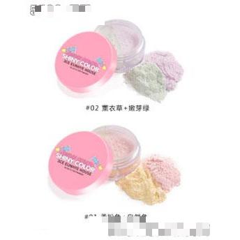 新品3CEEUNHYEHOUSE雙色修容蜜粉
