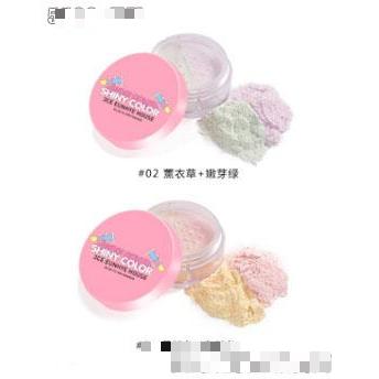 新品3CEEUNHYEHOUSE雙色修容散粉