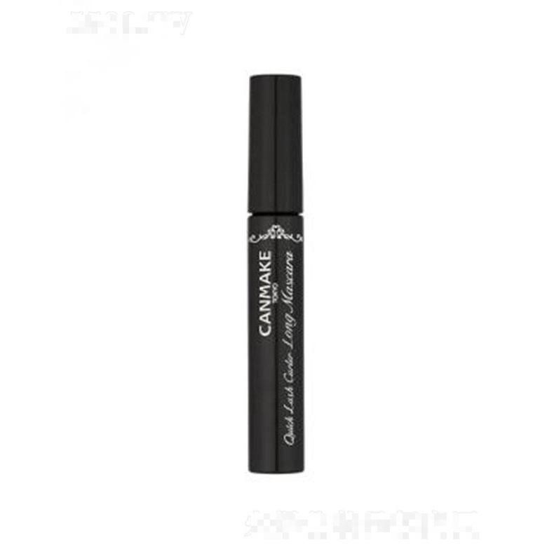 CANMAKE速卷纖長睫毛膏（01 黑色）經典百搭的黑色可突出眼睛輪廓