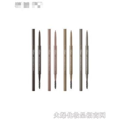 高絲VISEE極細柔軟旋轉眉筆