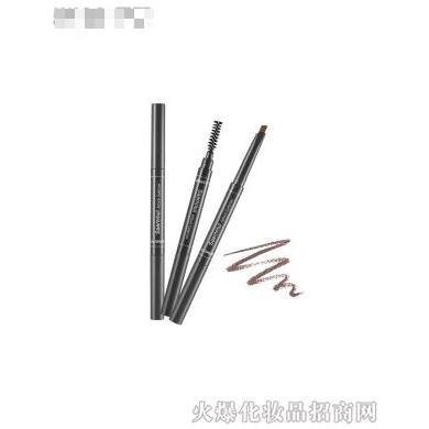 得鮮雙頭旋轉眉筆