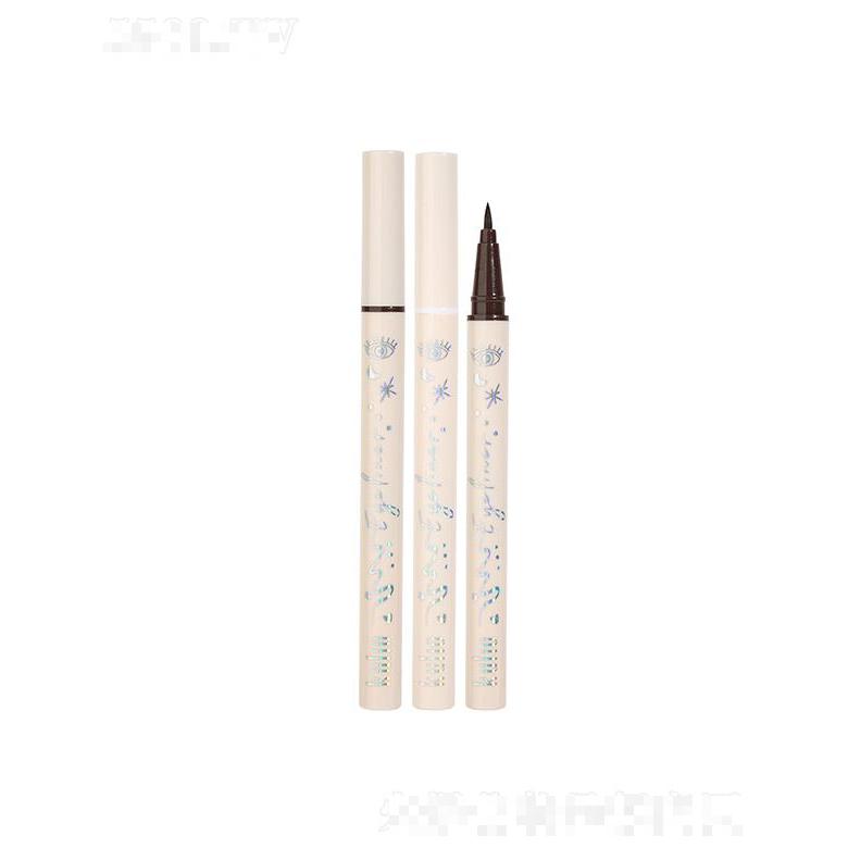 酷麗歐絢彩持色眼線液筆   成型不易暈染   防水防汗易上手