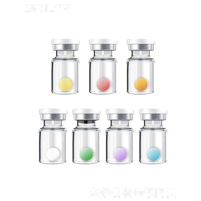 廣州藍美生物多色凍干球 5ml淡化細紋補水修護祛痘印凍干粉加工