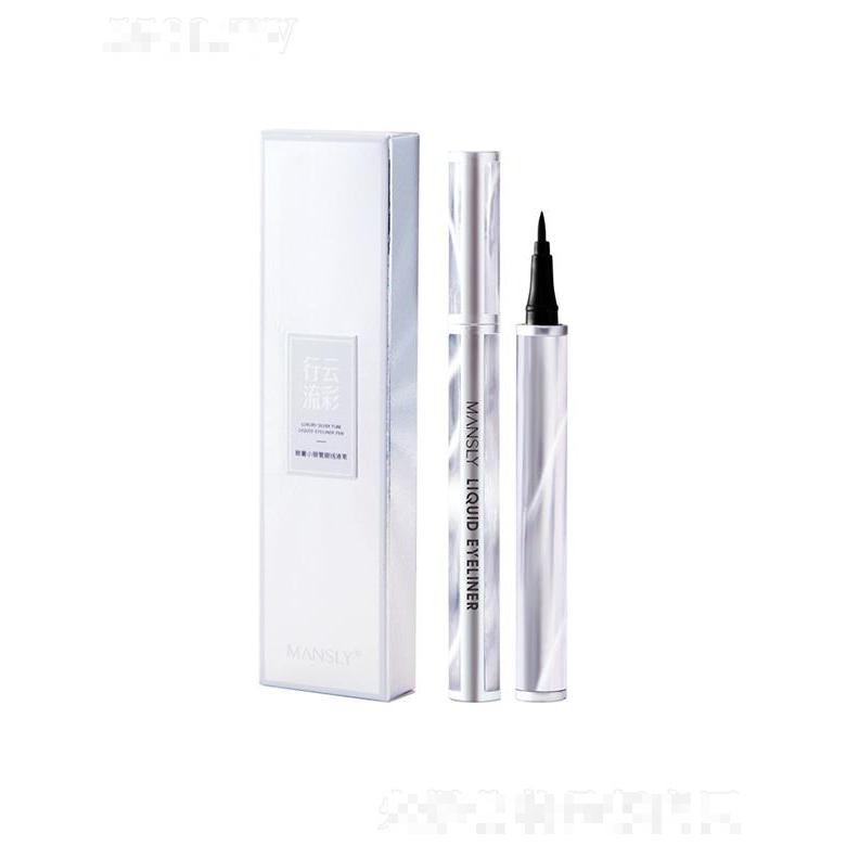 曼詩麗致奢小銀細管眼線液筆 防水防汗不暈染持久