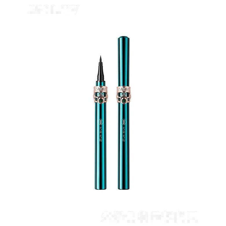 尤莉尤拉柔霧復刻雕花眼線液筆 不暈染不脫色眼線膠筆速干眼線筆防水批發