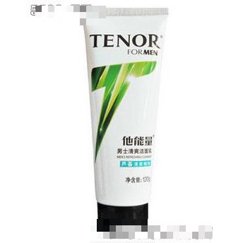 他能量男士清爽潔面乳洗面奶120g