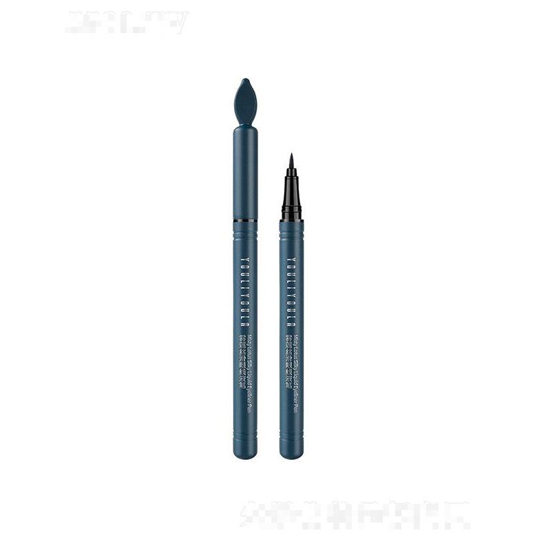 尤莉尤拉霧蓮絲滑眼線液筆 防汗不易暈染臥蠶筆眼線膠筆